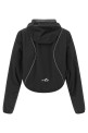 'TechWear' hoodie Black
