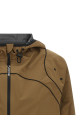 'TechWear' hoodie Brown
