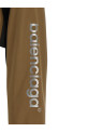 'TechWear' hoodie Brown