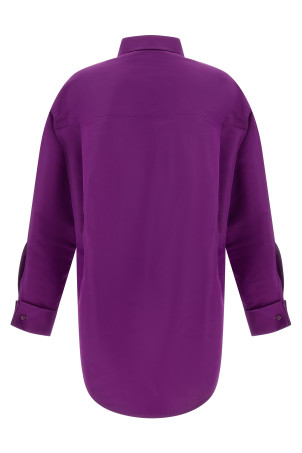 Silk shirt Purple