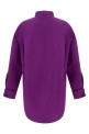 Silk shirt Purple