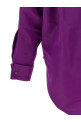 Silk shirt Purple