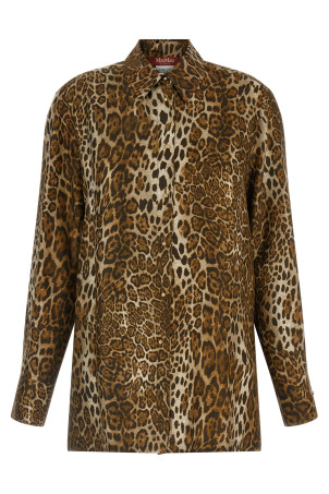'MstAffari' shirt Brown
