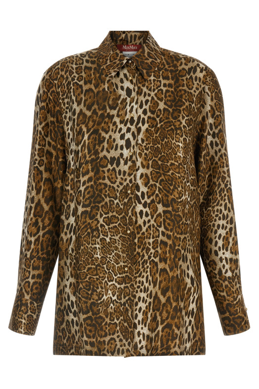 'MstAffari' shirt Brown