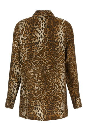'MstAffari' shirt Brown