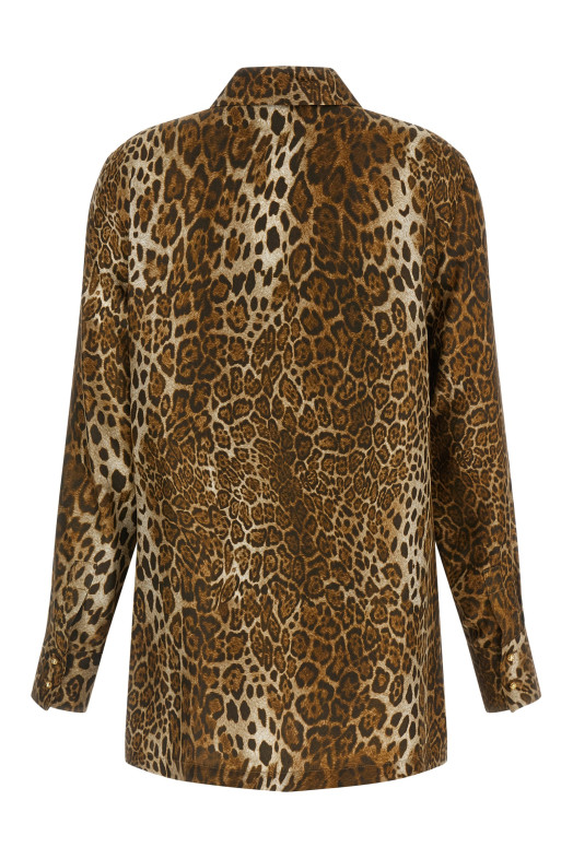 'MstAffari' shirt Brown