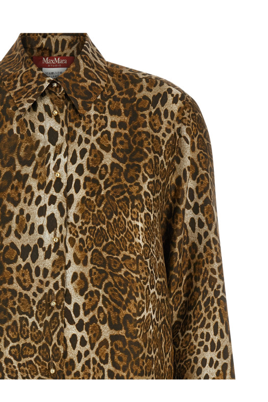 'MstAffari' shirt Brown