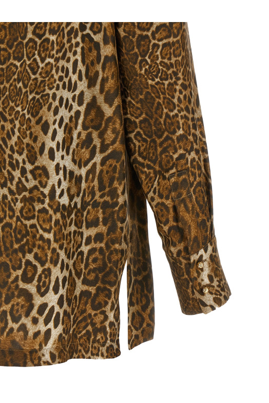 'MstAffari' shirt Brown