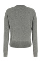 Logo buttons cardigan Gray