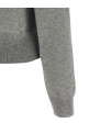Logo buttons cardigan Gray