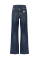 Logo plaque jeans Blue