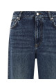 Logo plaque jeans Blue