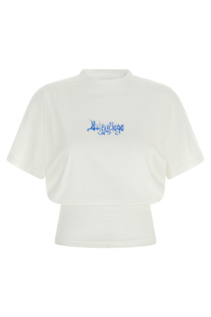 'Sketchy' top White