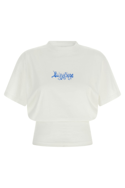 'Sketchy' top White