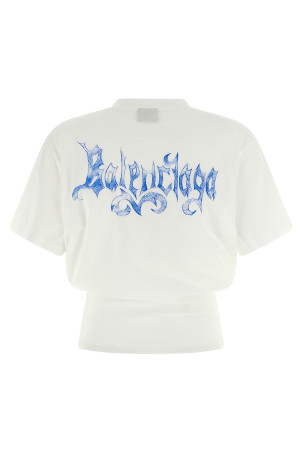 'Sketchy' top White