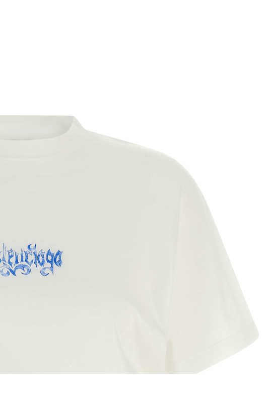 'Sketchy' top White