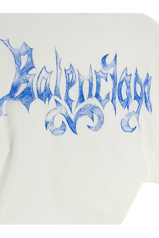 'Sketchy' top White
