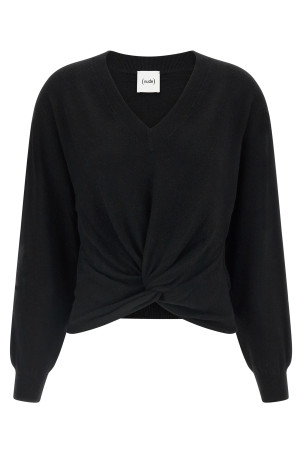 Knot sweater Black