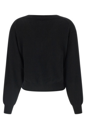 Knot sweater Black