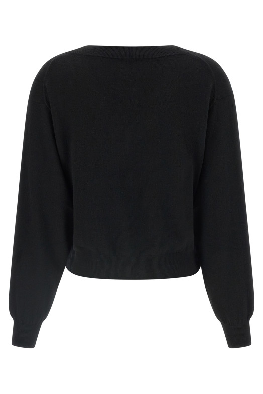 Knot sweater Black