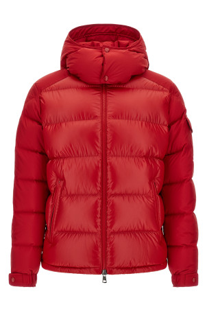 'Moncler Maya' down jacket Red