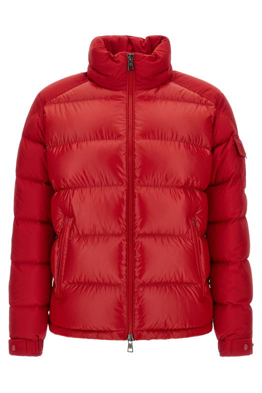 'Moncler Maya' down jacket Red