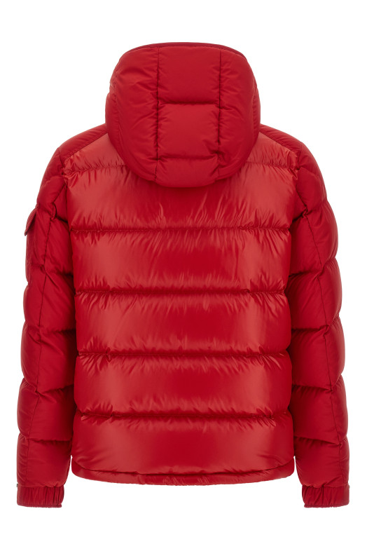 'Moncler Maya' down jacket Red