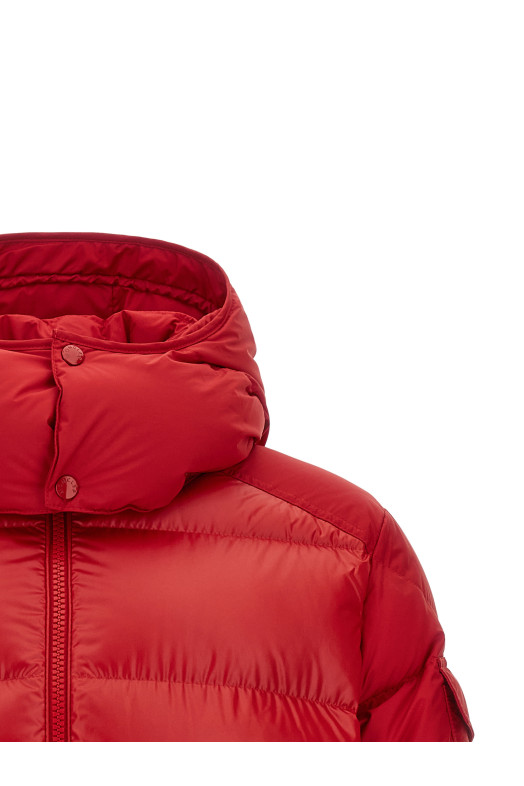 'Moncler Maya' down jacket Red