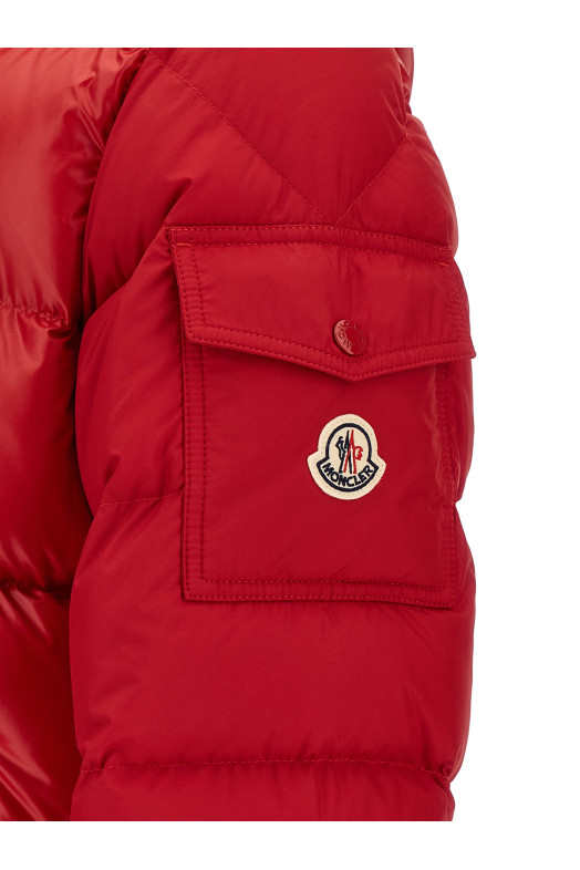 'Moncler Maya' down jacket Red