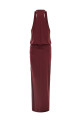 'Juno' dress Bordeaux