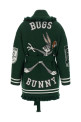 'Sporty Bugs Bunny & Sylvester' cardigan  Green