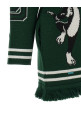'Sporty Bugs Bunny & Sylvester' cardigan  Green