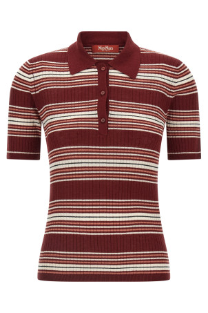 'MstTallero' polo shirt Bordeaux