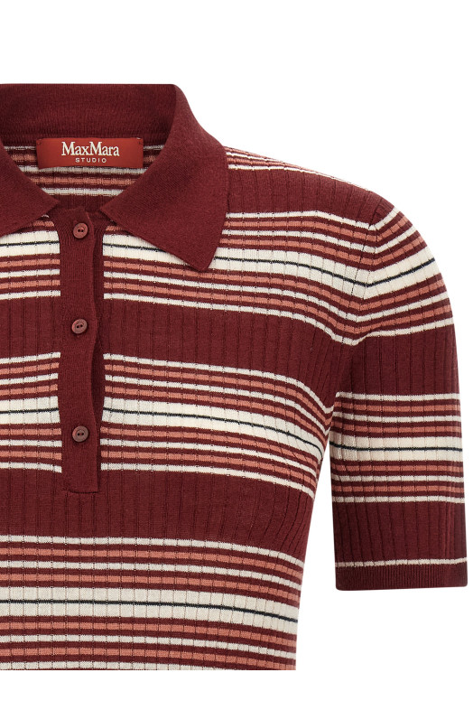 'MstTallero' polo shirt Bordeaux