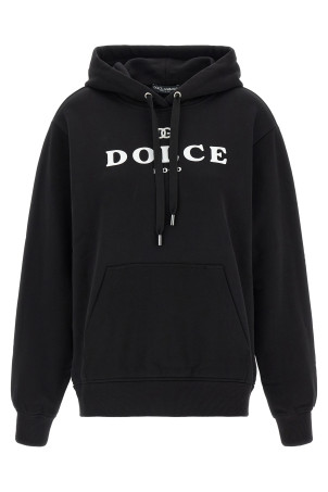 'Dolce Mood' hoodie Black