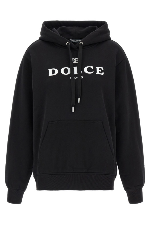 'Dolce Mood' hoodie Black