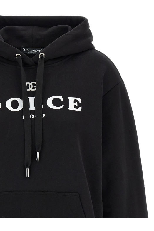 'Dolce Mood' hoodie Black