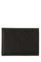 'Tube' mini trifold wallet Black