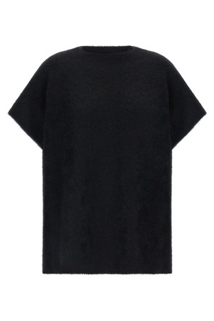 Alpaca blend sweater Black