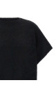 Alpaca blend sweater Black