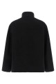 Double wool coat Black