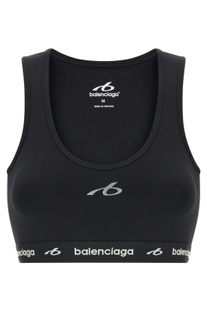 'TechWear' top Black