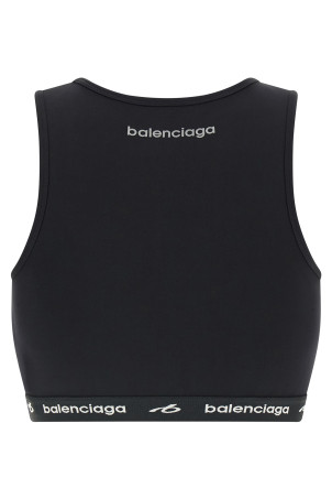 'TechWear' top Black