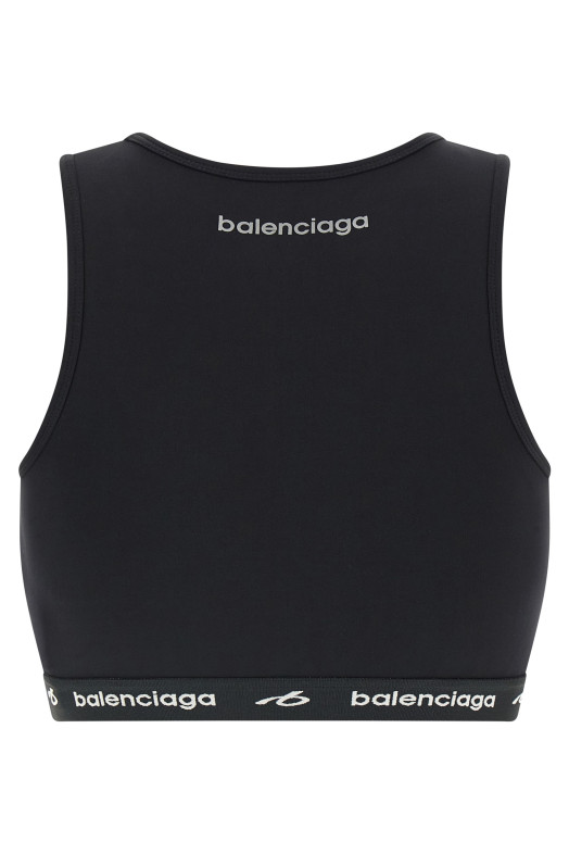 'TechWear' top Black
