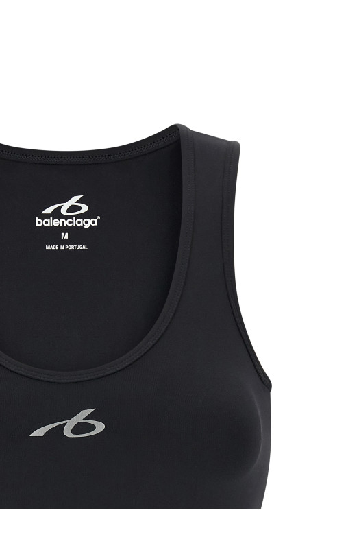 'TechWear' top Black
