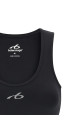 'TechWear' top Black