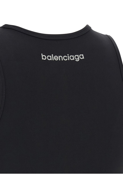 'TechWear' top Black