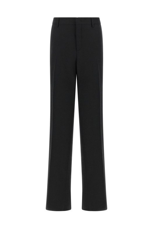 Tailored trousers Black