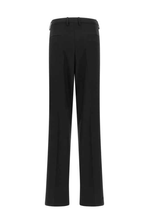 Tailored trousers Black