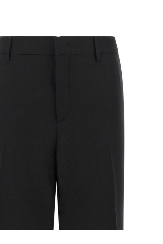 Tailored trousers Black